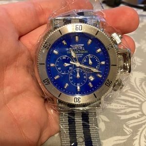 New Mens Invicta Watch